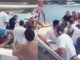 Pelea yate Barú
