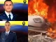 Víctimas de accidente aéreo en Cali