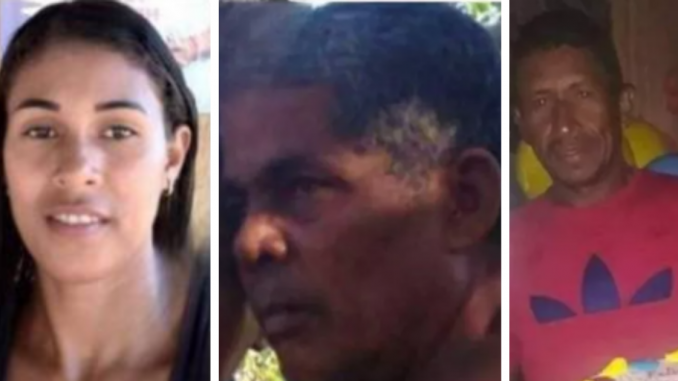 Rayo mató tres personas