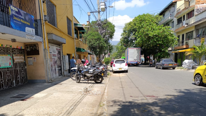 Robo centro