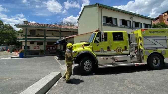 13 estudiantes afectados por ataque de abejas en colegio