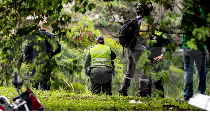 cuerpo en el río medellin