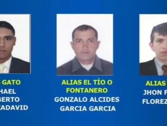 Ellos son los más buscados en el Suroeste antioqueño