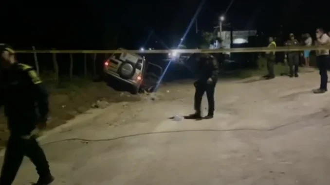 Masacre en Santa Marta: asesinaron a 3 familiares