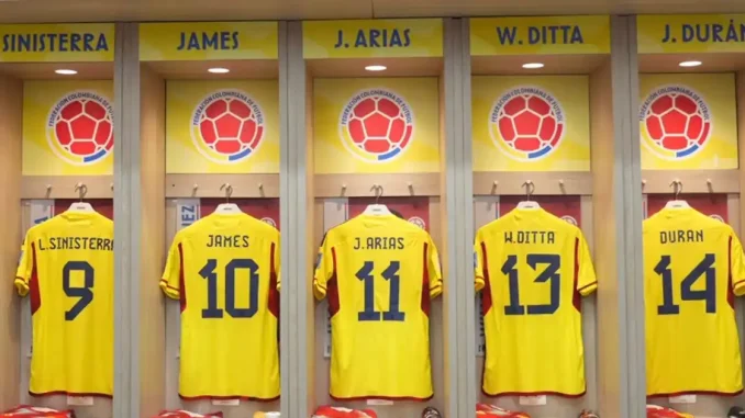 nómina selección colombia