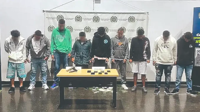 pagar extorsión comuna 13