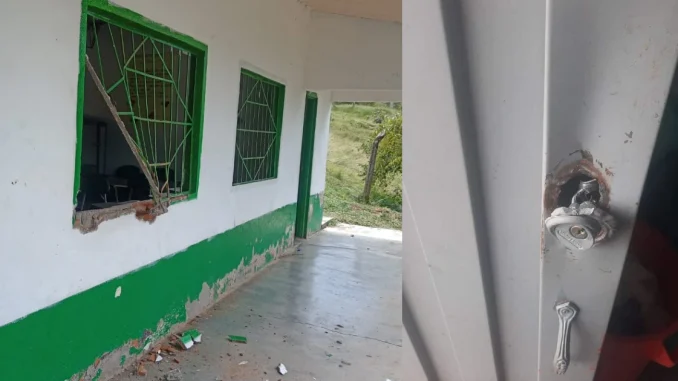 Roban computadores y hasta una nevera en escuelas de Antioquia